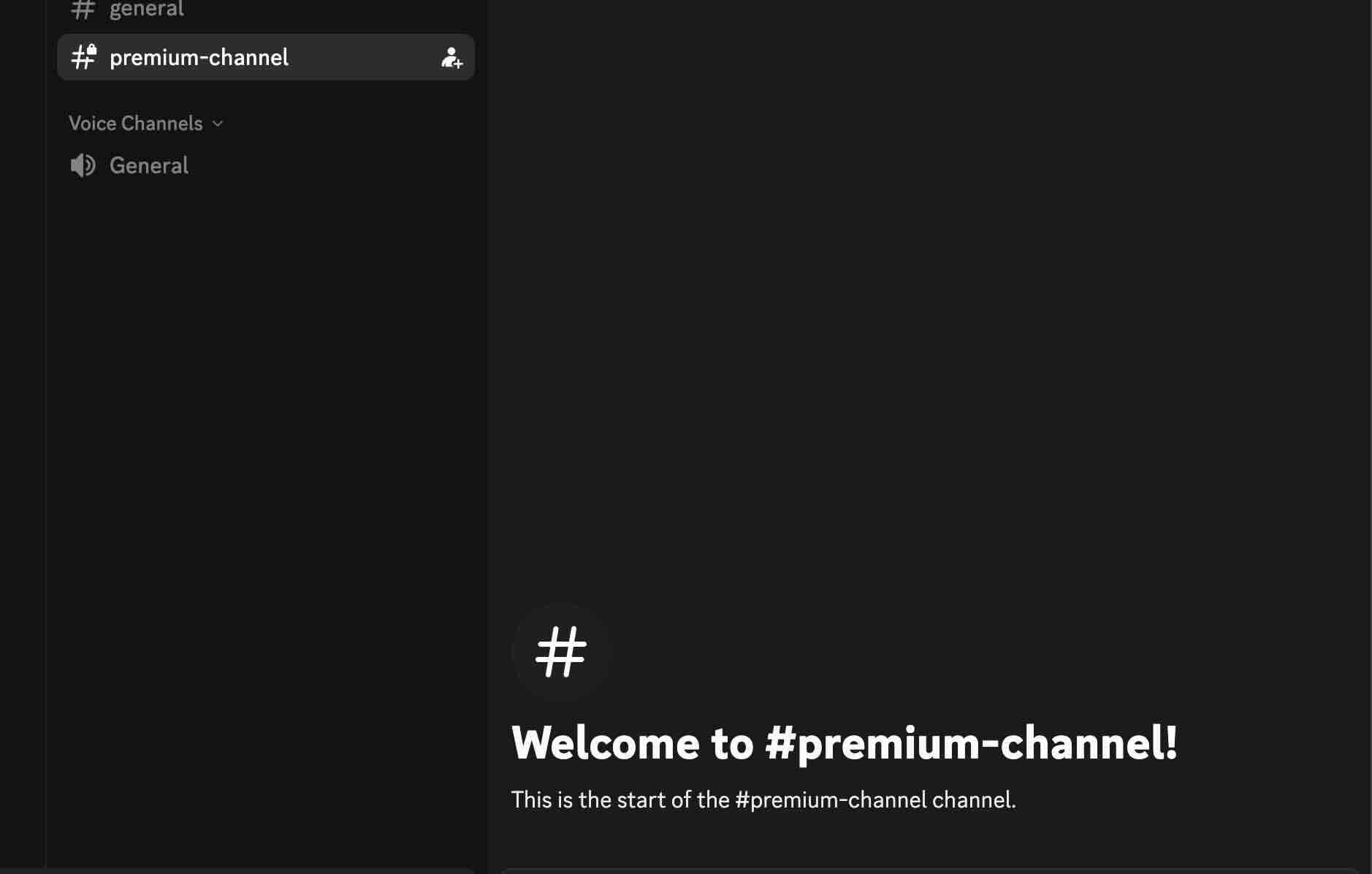 Discord premium channel access